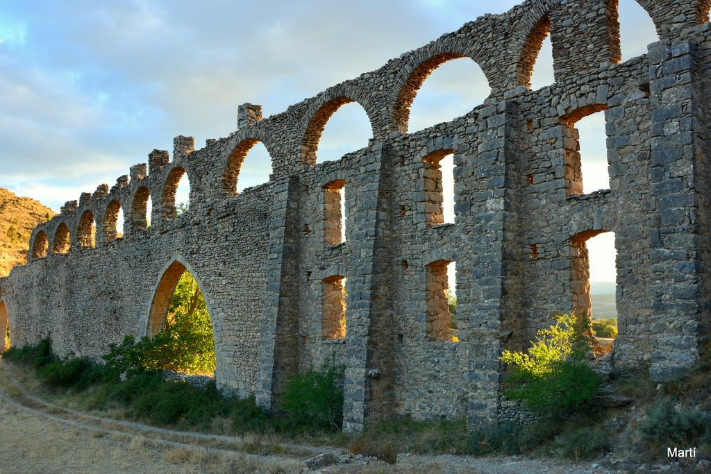 Casa Puritat Villa Morella Eksteriør bilde